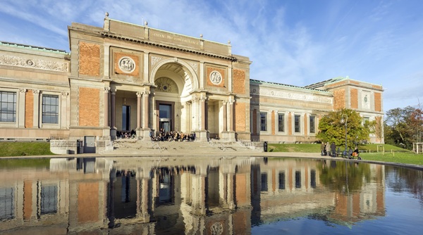Statens Museum for Kunst set udefra
